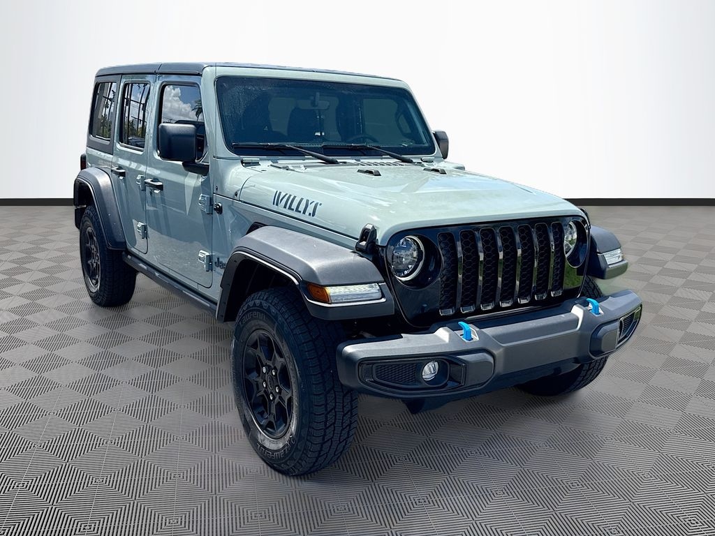 Used 2023 Jeep Wrangler 4xe SUV