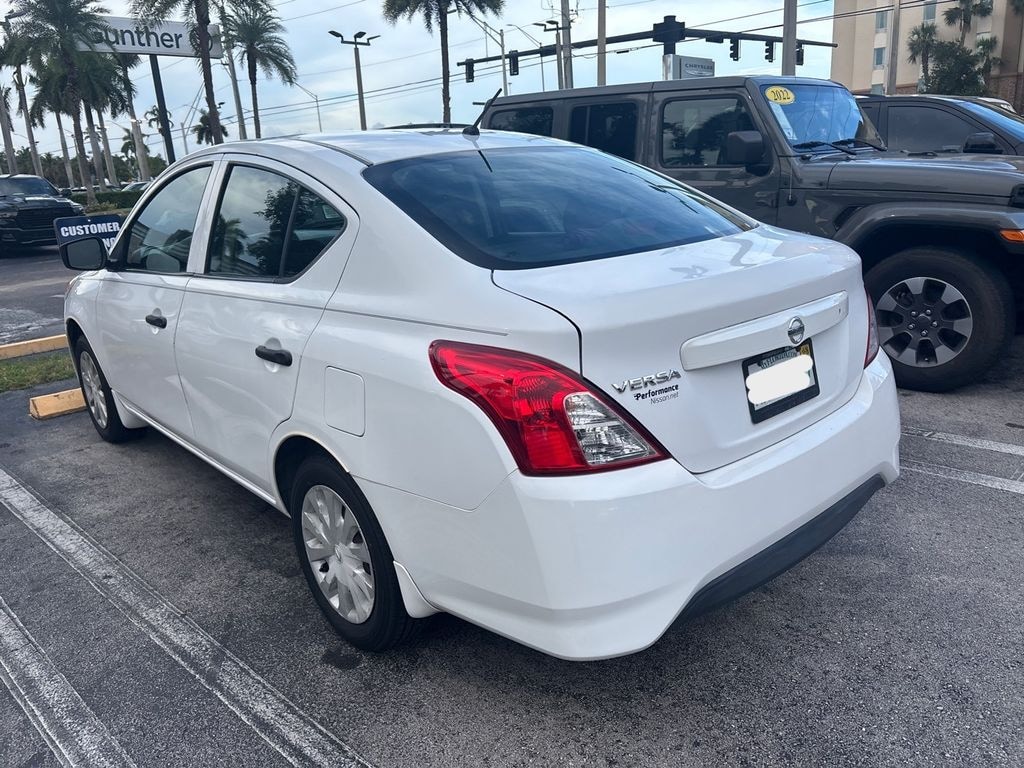 2018 Nissan Versa 1.6 S fotoğraf 2