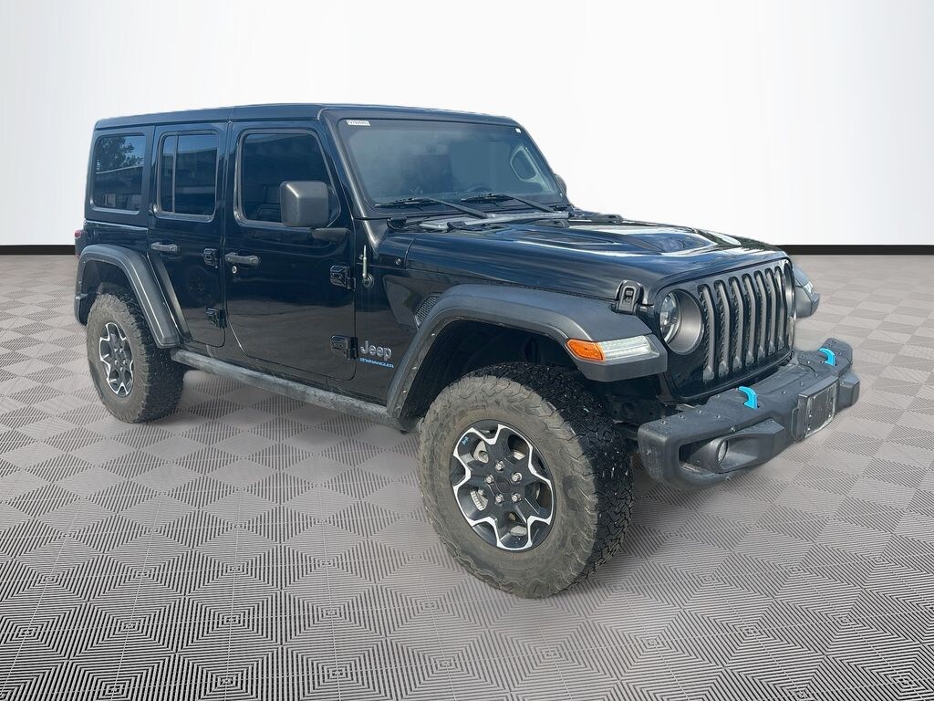 2023 Jeep Wrangler 4xe Rubicon