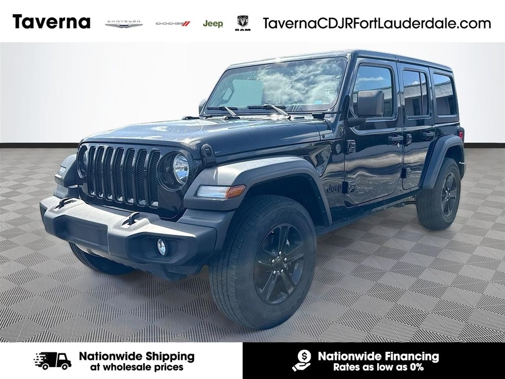 Used 2023 Jeep Wrangler 4-DOOR SPORT 4X4 SUV