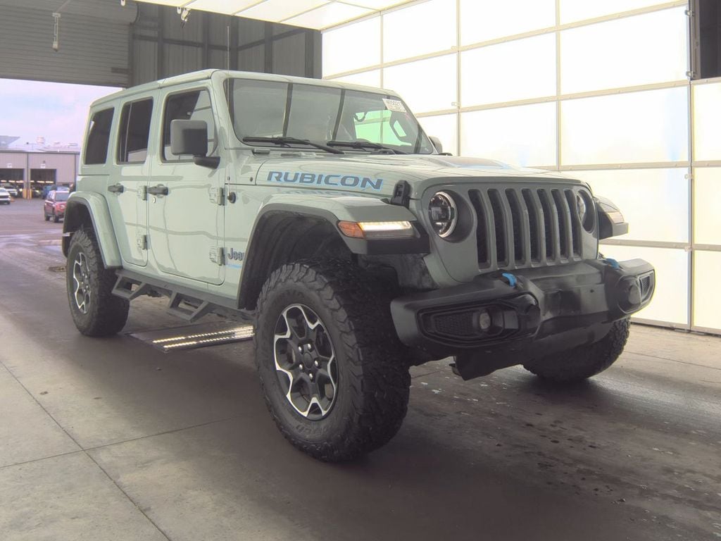 Used 2023 Jeep Wrangler 4xe Rubicon SUV