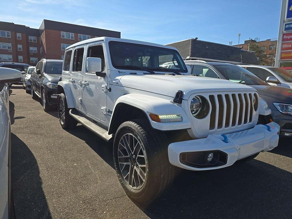 Used 2023 Jeep Wrangler 4xe Sahara SUV