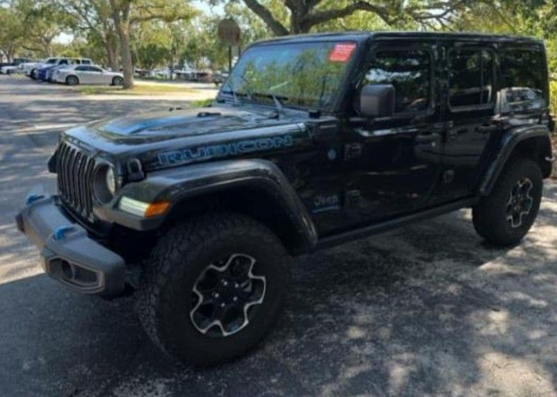2023 Jeep Wrangler 4xe