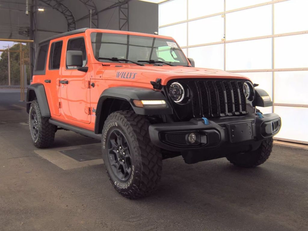 Used 2023 Jeep Wrangler 4xe SUV