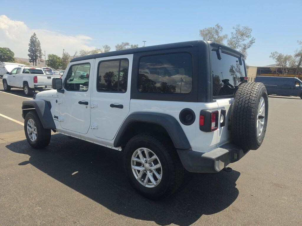 Used 2023 Jeep Wrangler 4-DOOR SPORT 4X4 SUV