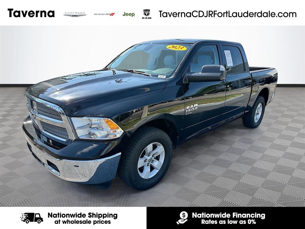 2023 RAM 1500 Classic SLT 4x4 Crew Cab 5'7's photo
