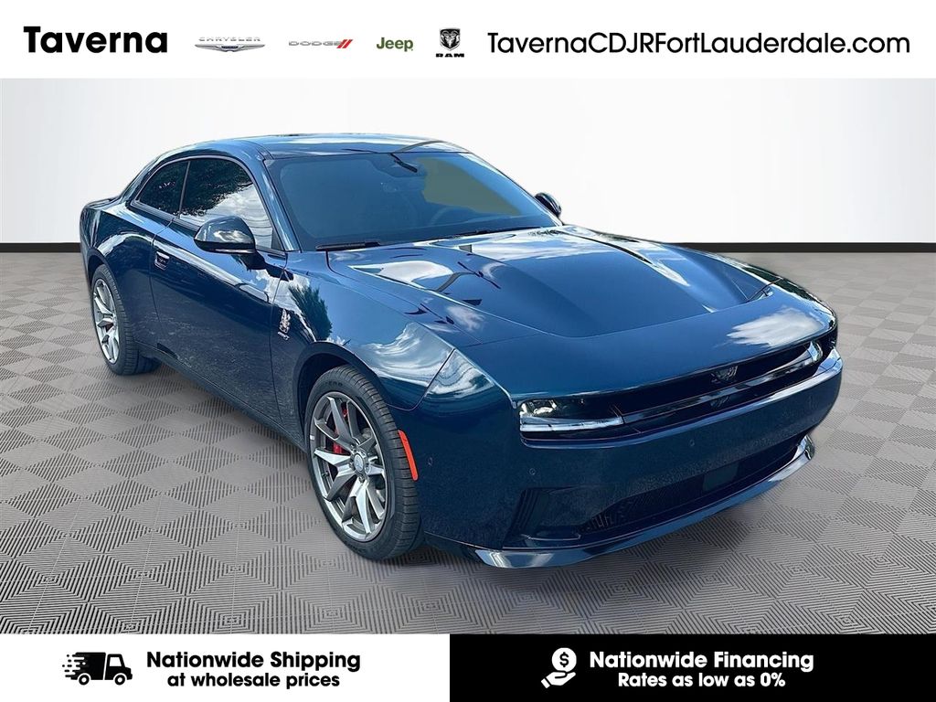 2025 Dodge Charger Daytona Scat Pack's photo