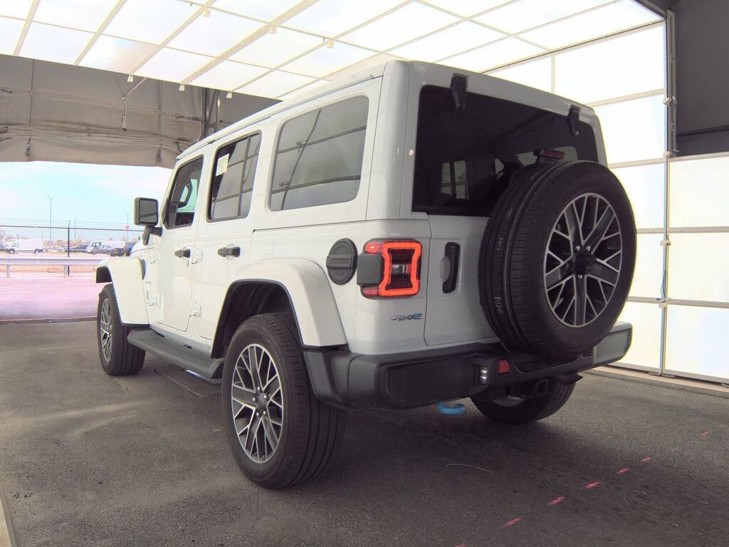 Used 2023 Jeep Wrangler 4xe Sahara SUV