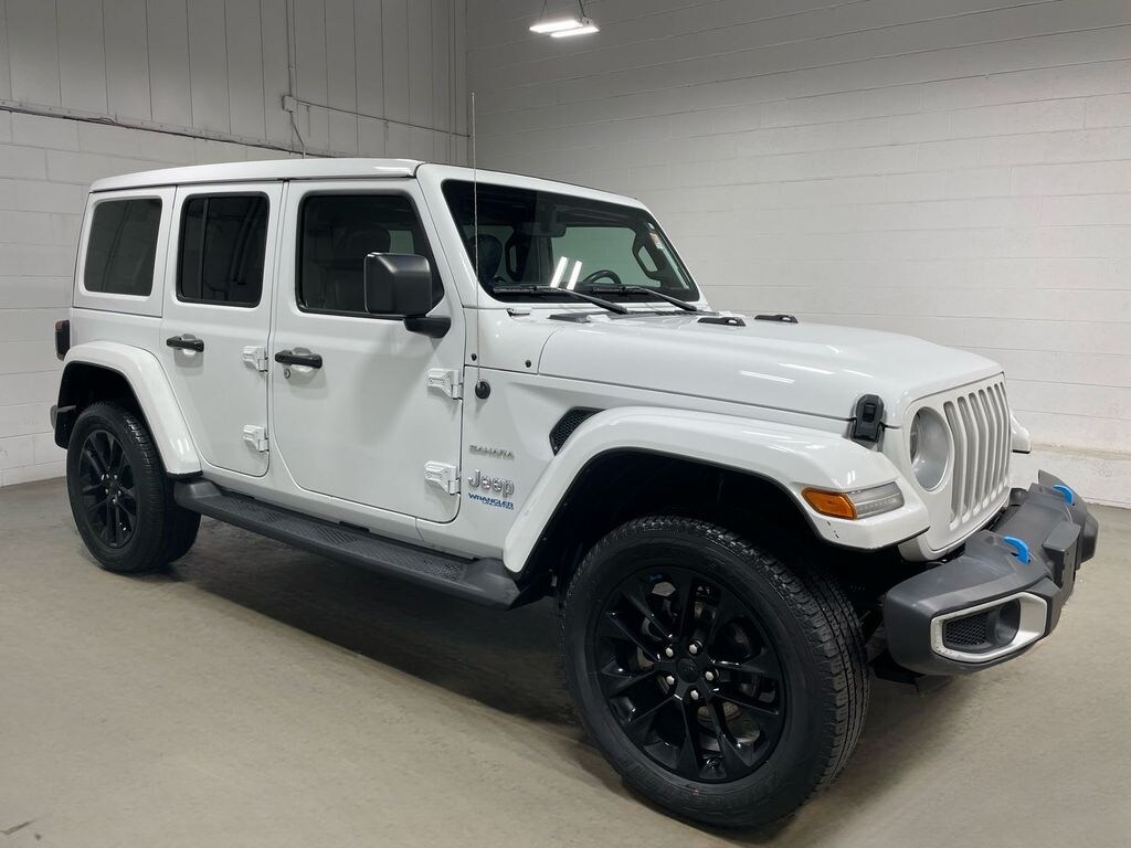 Used 2022 Jeep Wrangler Unlimited 4xe Sahara SUV