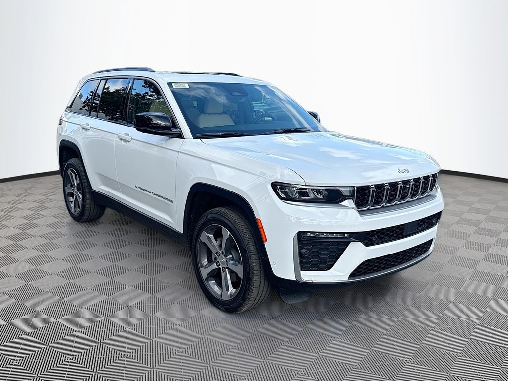 New 2026 Jeep Grand Cherokee Limited 4x4 Sport Utility