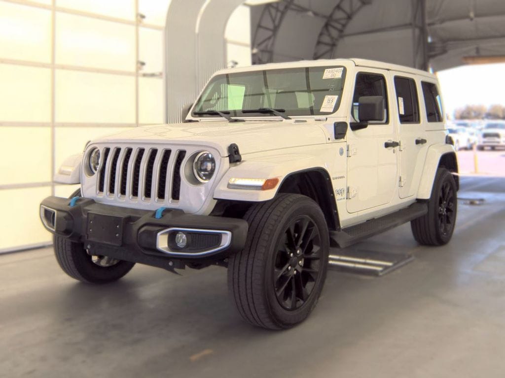 Used 2023 Jeep Wrangler 4xe Sahara SUV