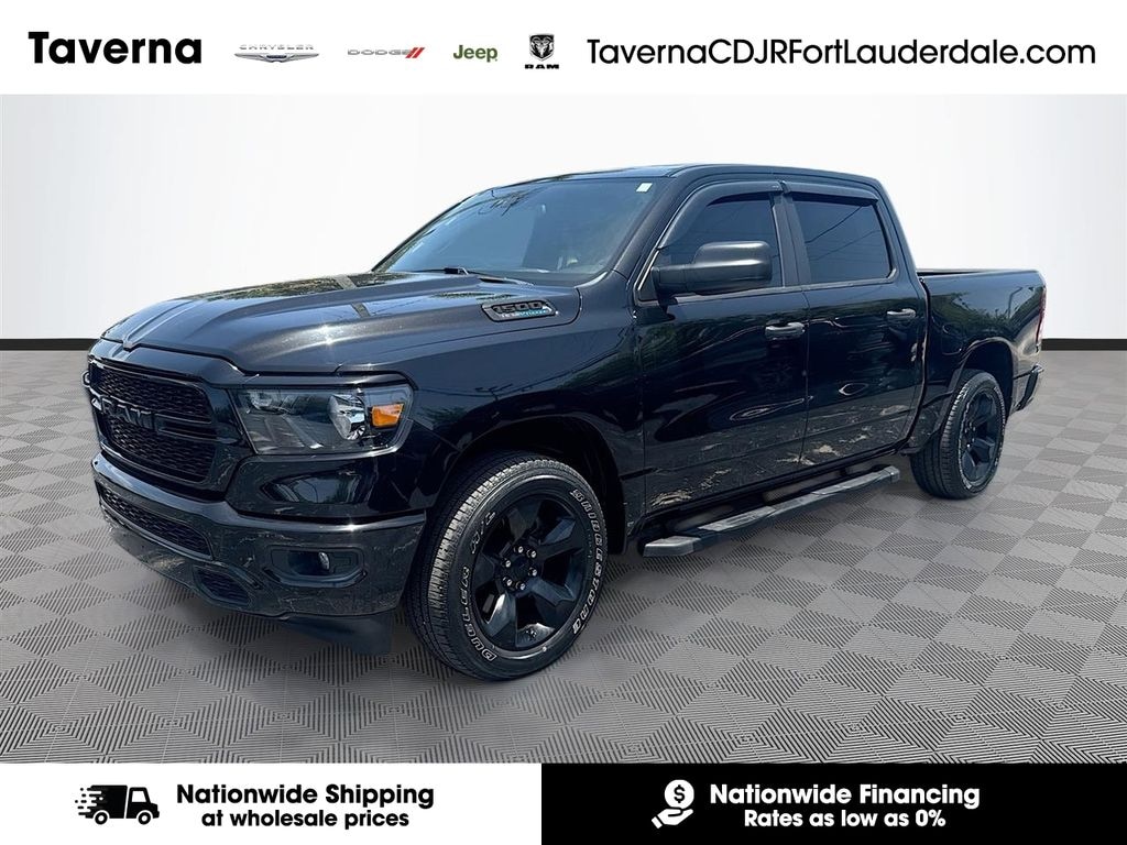 Used 2024 Ram 1500 Tradesman Truck Crew Cab