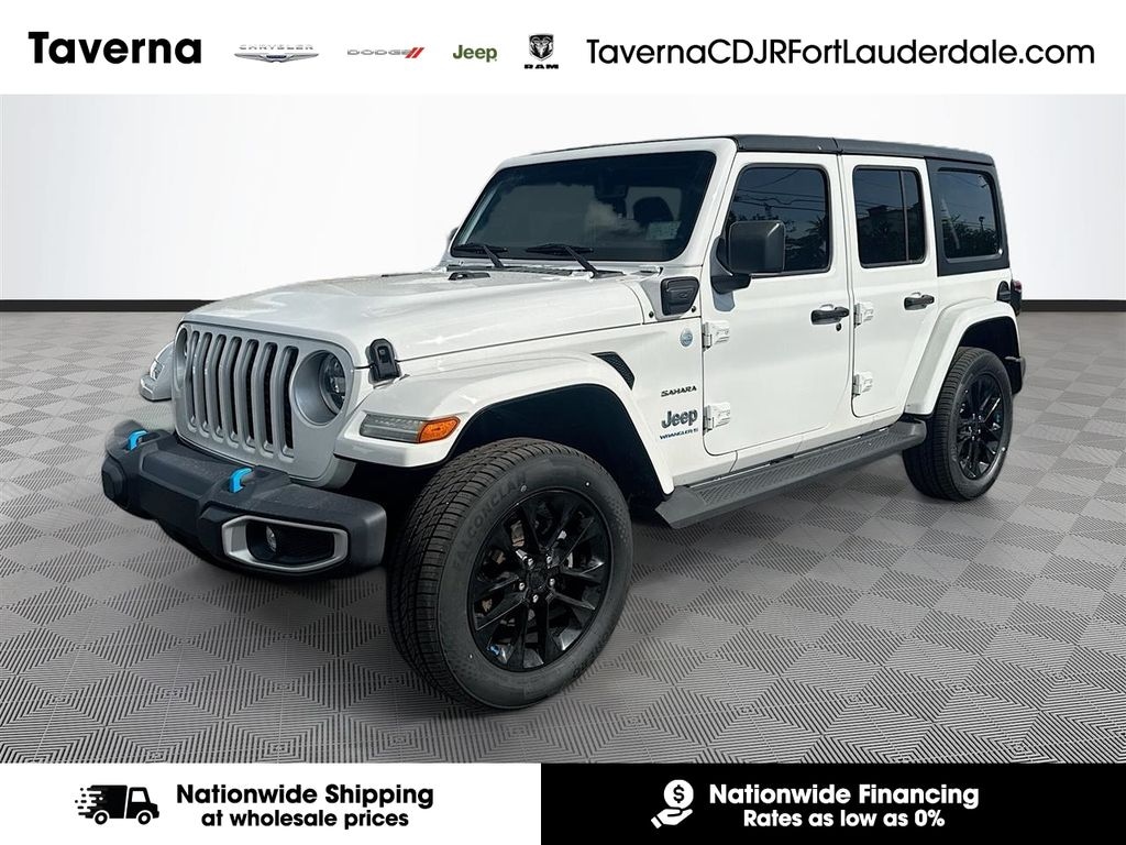 Used 2023 Jeep Wrangler 4xe Sahara SUV