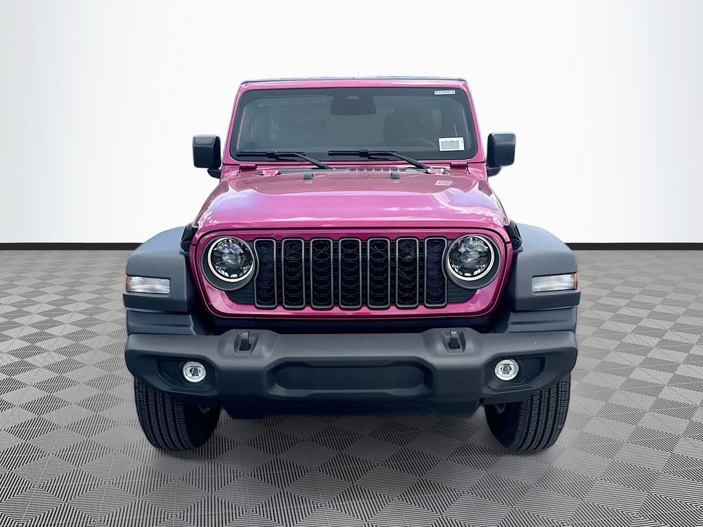 New 2026 Jeep Wrangler 4-DOOR SPORT S Sport Utility