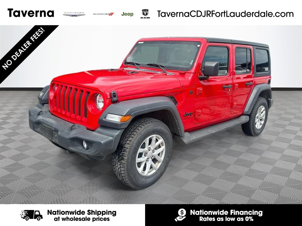 2023 Jeep Wrangler 4-Door