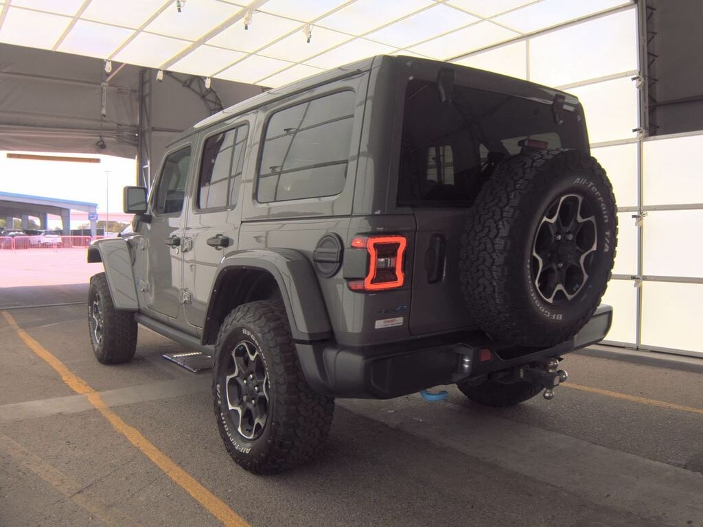 Used 2023 Jeep Wrangler 4xe Rubicon SUV