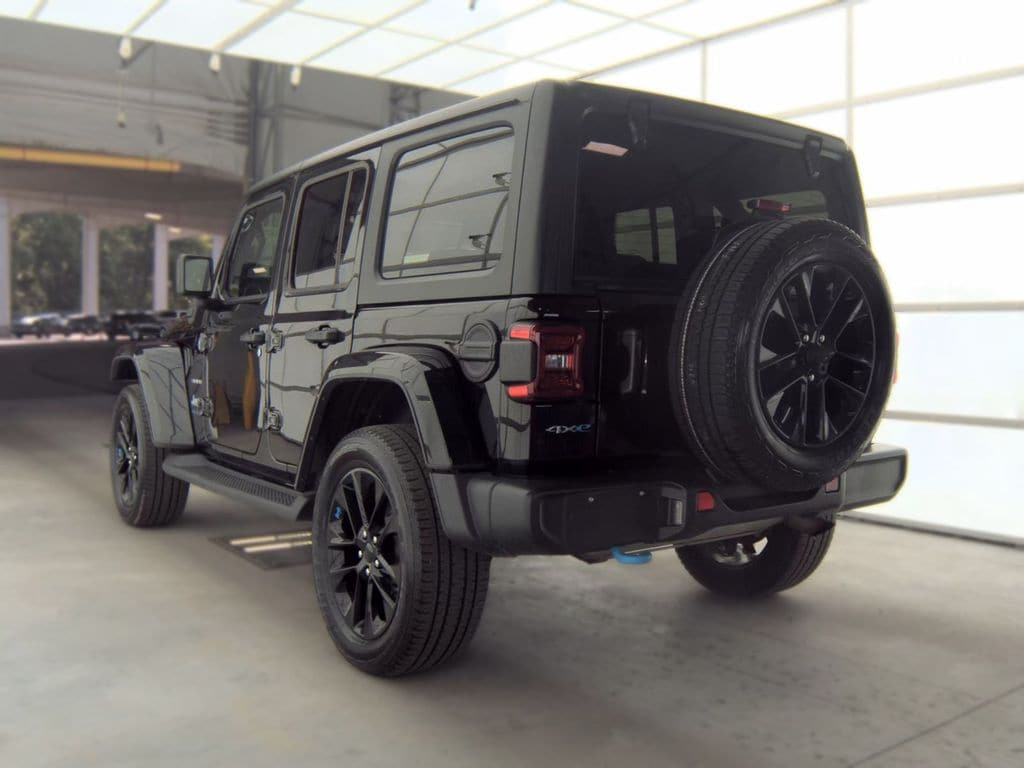Used 2023 Jeep Wrangler 4xe Sahara SUV