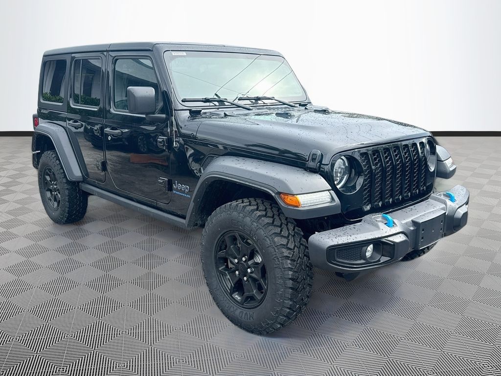 Used 2023 Jeep Wrangler 4xe SUV
