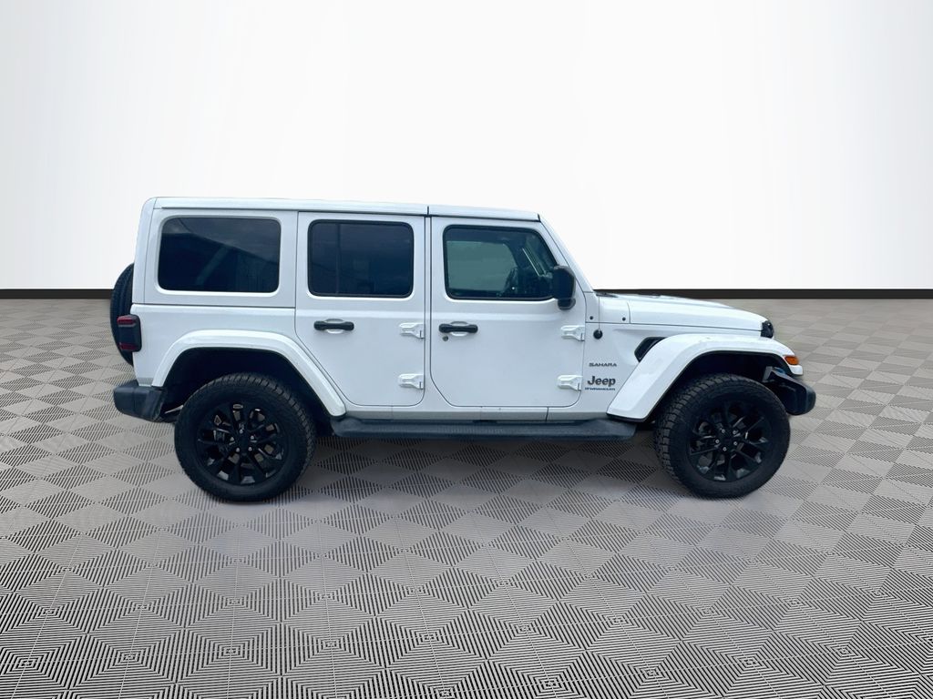 2023 Jeep Wrangler 4xe Sahara fotoğraf 3