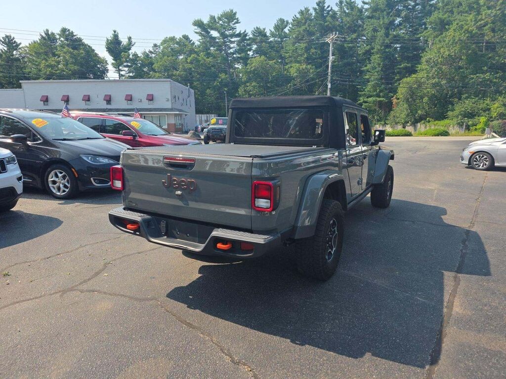2023 Jeep Gladiator Mojave fotoğraf 3