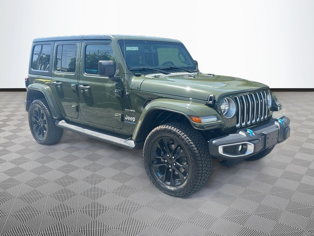 2023 Jeep Wrangler 4xe Sahara