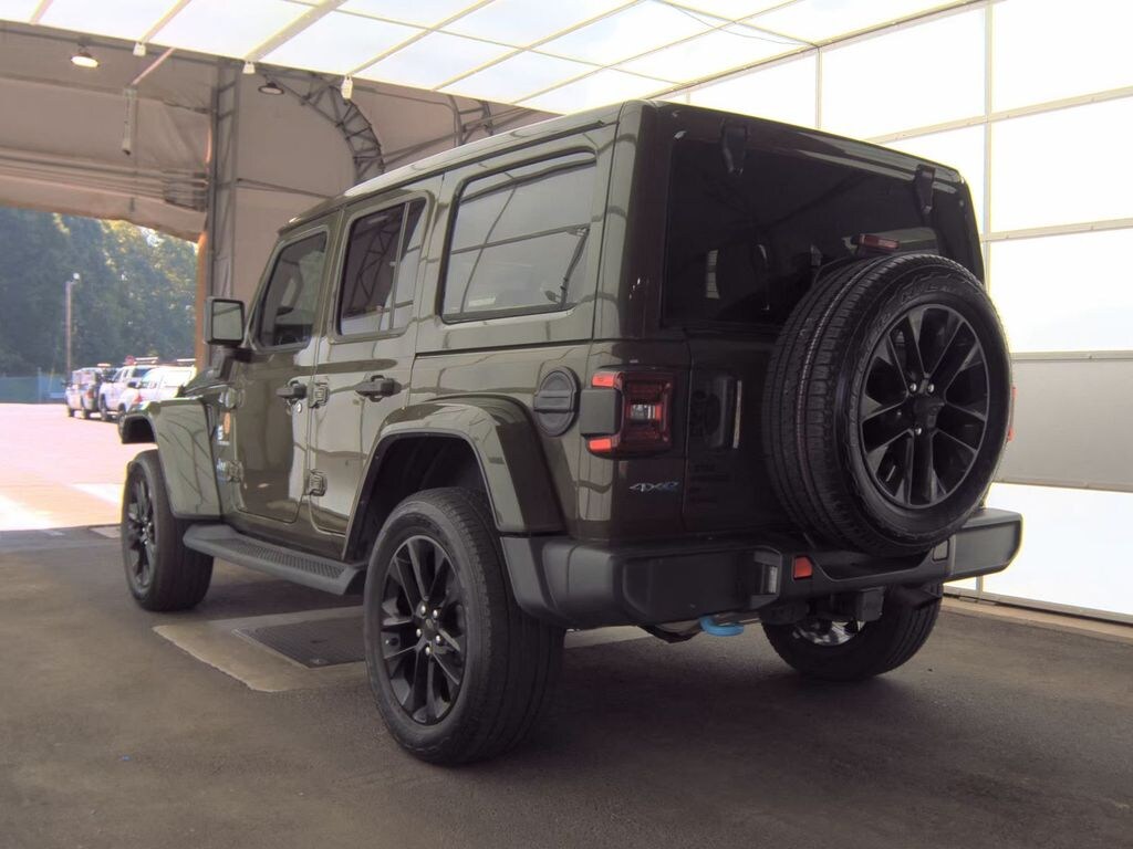 Used 2023 Jeep Wrangler 4xe Sahara SUV