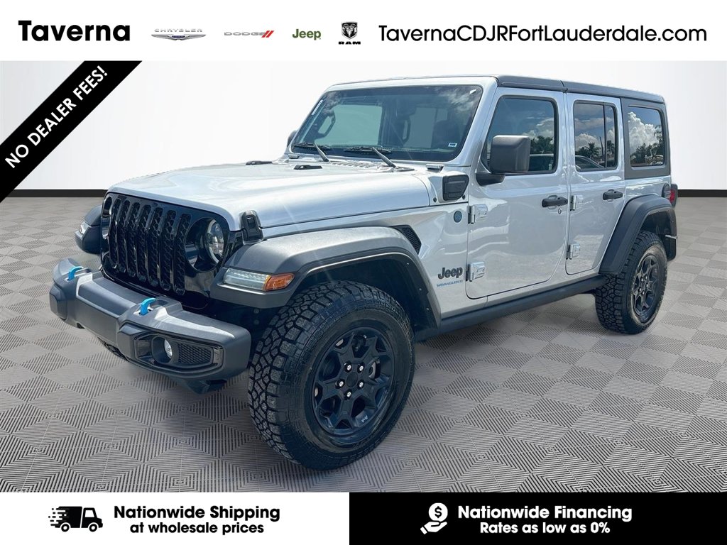  Jeep Wrangler 4xe