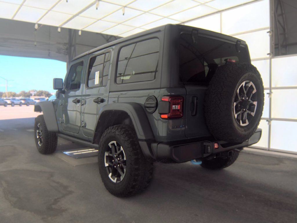 Used 2024 Jeep Wrangler 4xe Rubicon SUV