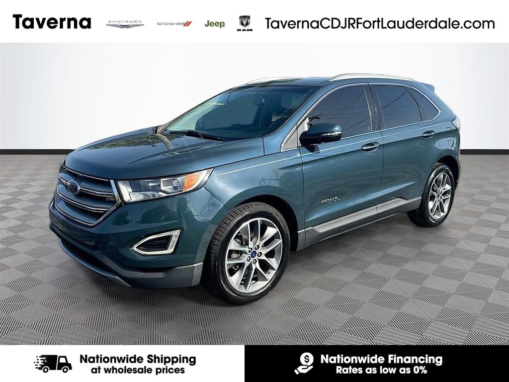Used 2016 Ford Edge Titanium SUV