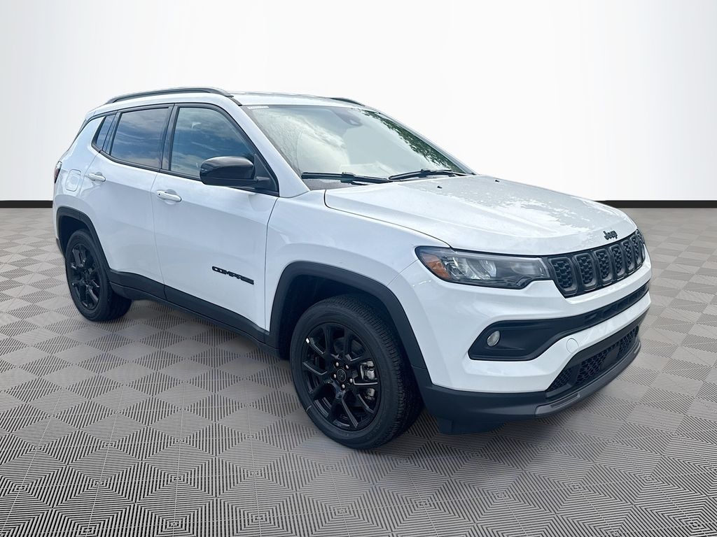 New 2026 Jeep Compass LATITUDE ALTITUDE 4X4 Sport Utility