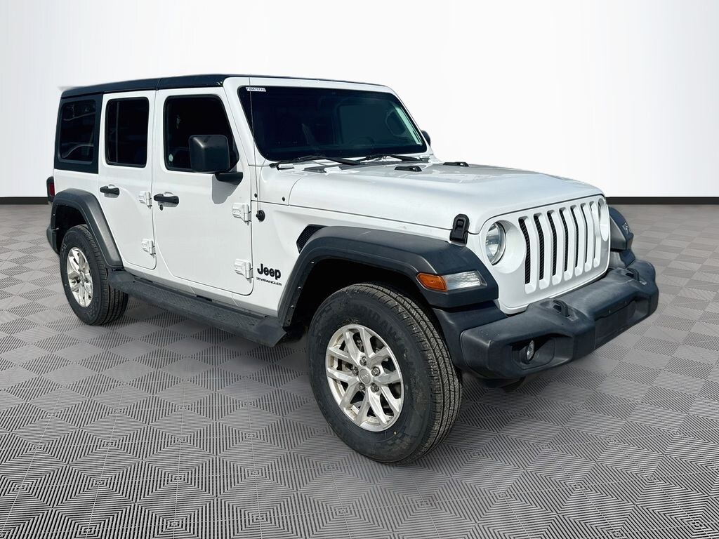 2023 Jeep Wrangler 4-DOOR SPORT 4X4