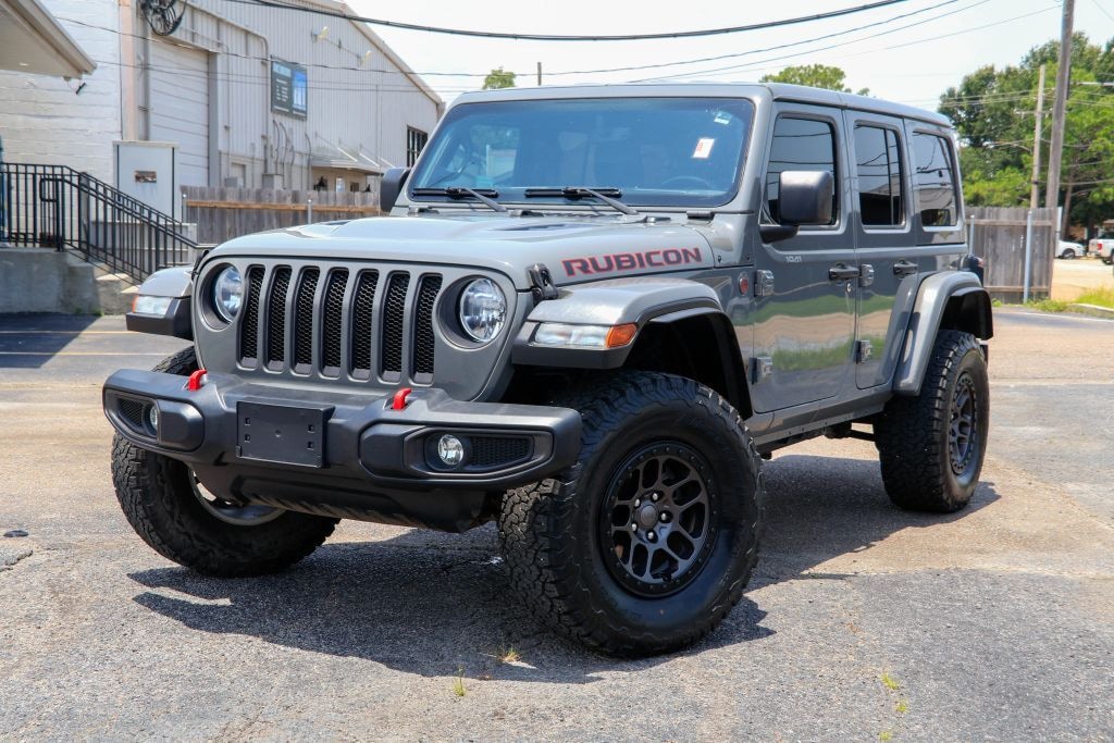 Used 2021 Jeep Wrangler Unlimited Rubicon SUV