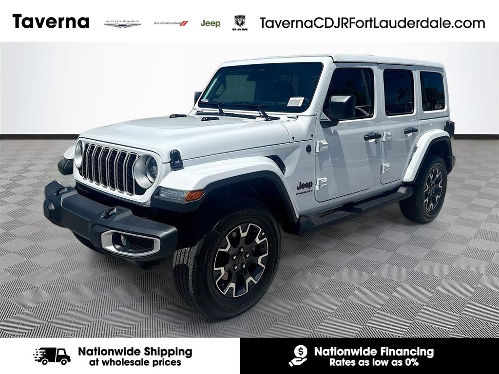 New 2026 Jeep Wrangler 4-DOOR SAHARA Sport Utility