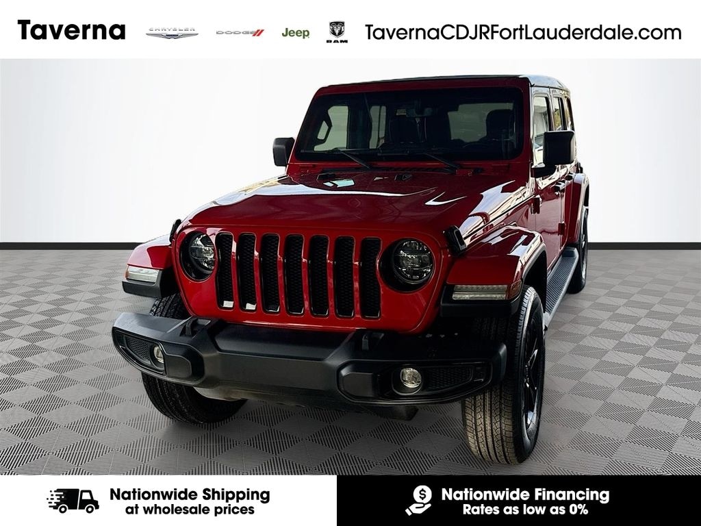 Used 2022 Jeep Wrangler Unlimited Sahara SUV