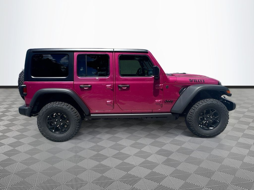 New 2026 Jeep Wrangler 4-DOOR WILLYS Sport Utility