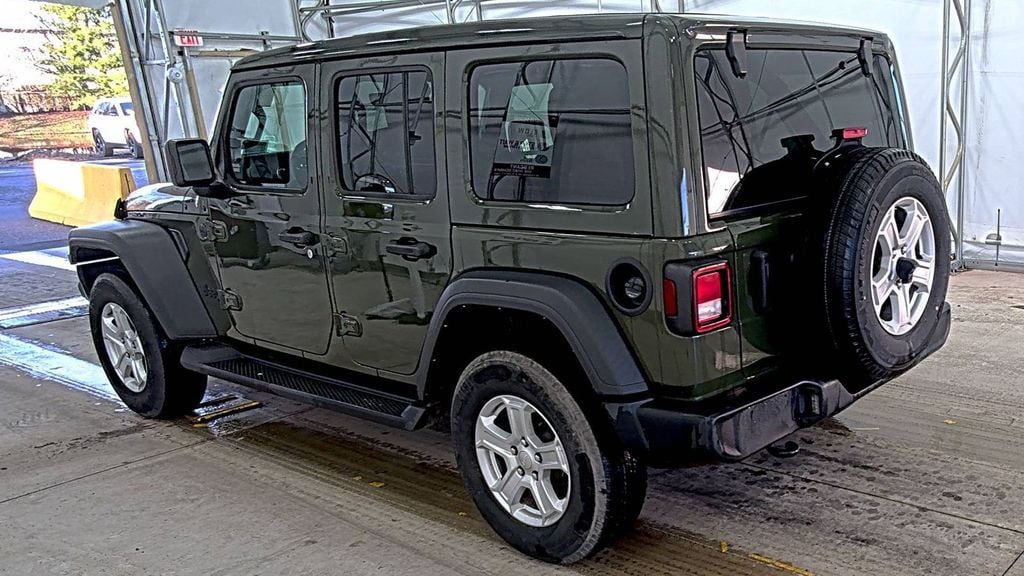 Used 2022 Jeep Wrangler Unlimited Sport SUV