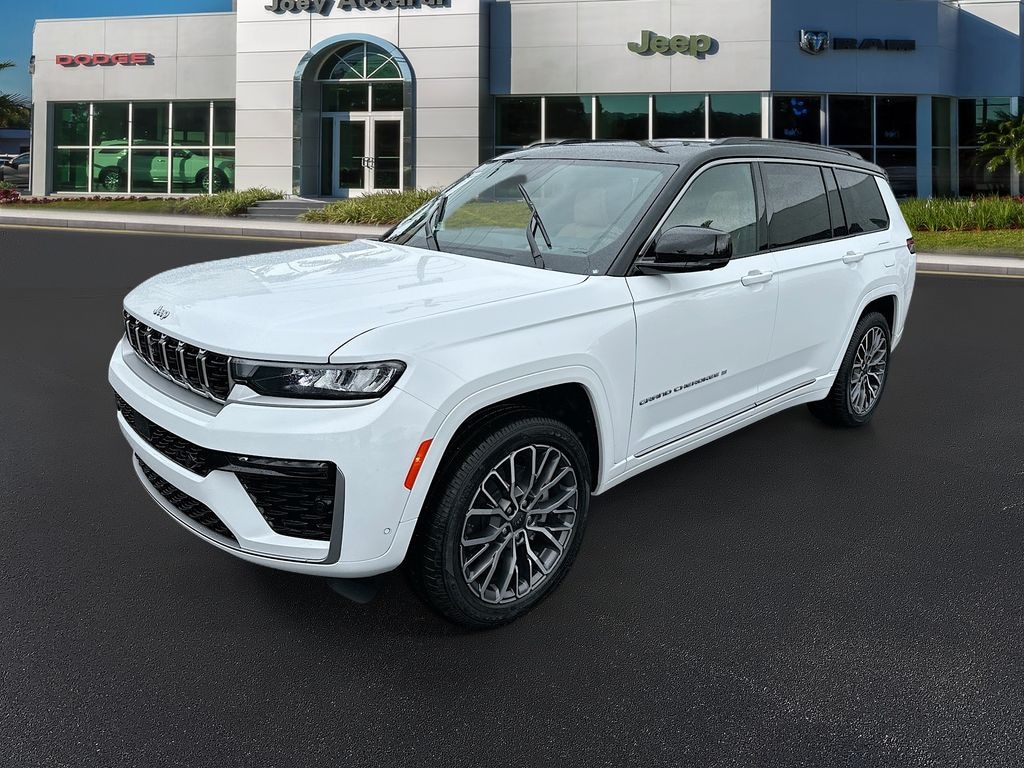 New 2026 Jeep Grand Cherokee L SUMMIT 4X4 Sport Utility
