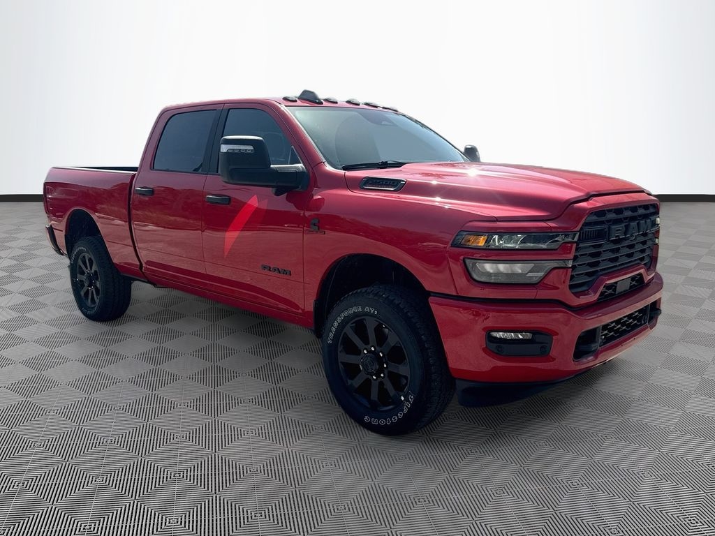New 2026 Ram 2500 BIG HORN CREW CAB 4X4 6'4 BOX Pickup
