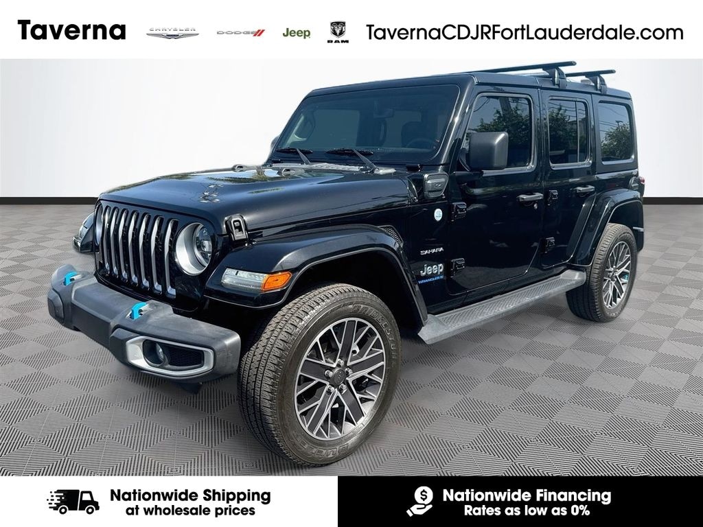 Used 2023 Jeep Wrangler 4xe Sahara SUV
