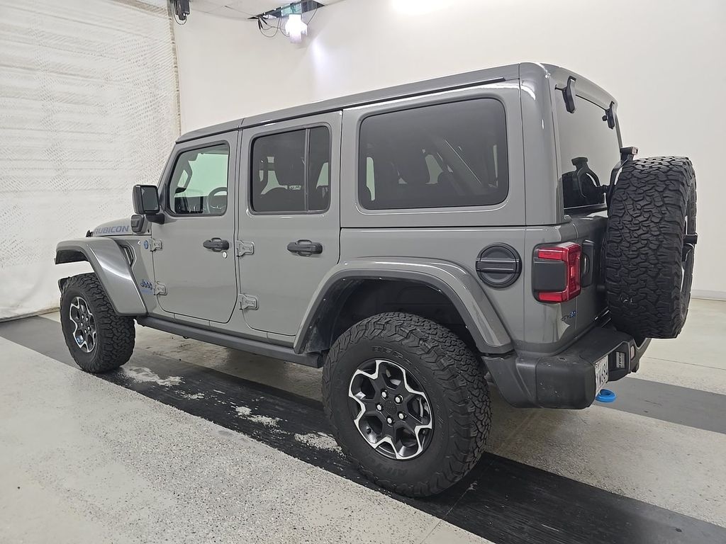 2023 Jeep Wrangler 4xe Rubicon fotoğraf 2
