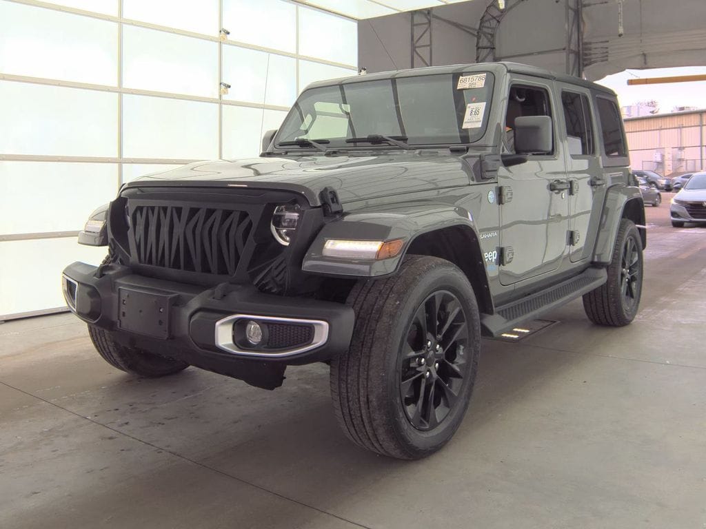 Used 2021 Jeep Wrangler 4xe Sahara SUV