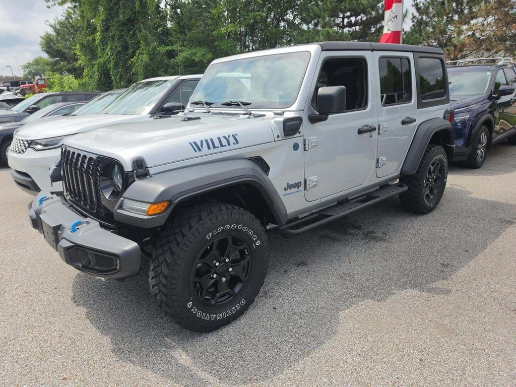Used 2023 Jeep Wrangler 4xe SUV