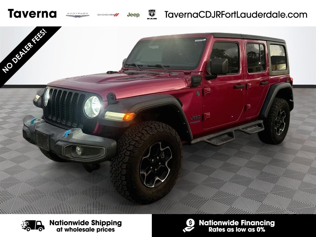 2021 Jeep Wrangler Unlimited