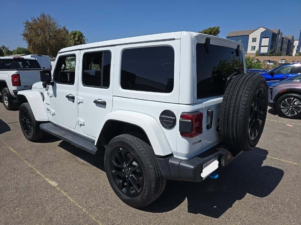 Used 2024 Jeep Wrangler 4xe Sahara SUV