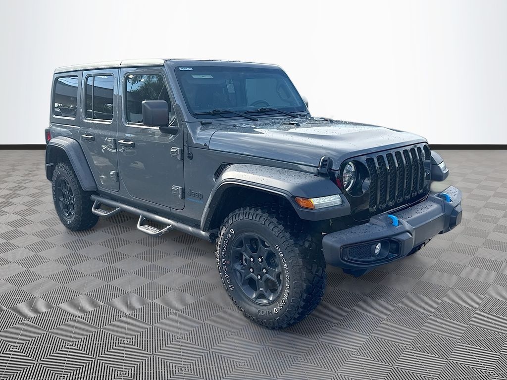 Certified 2023 Jeep Wrangler 4xe SUV