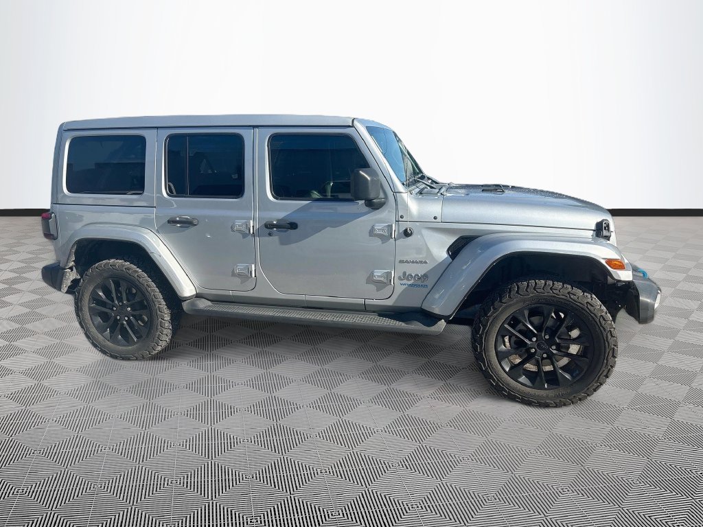 2022 Jeep Wrangler Unlimited 4xe Sahara fotoğraf 3