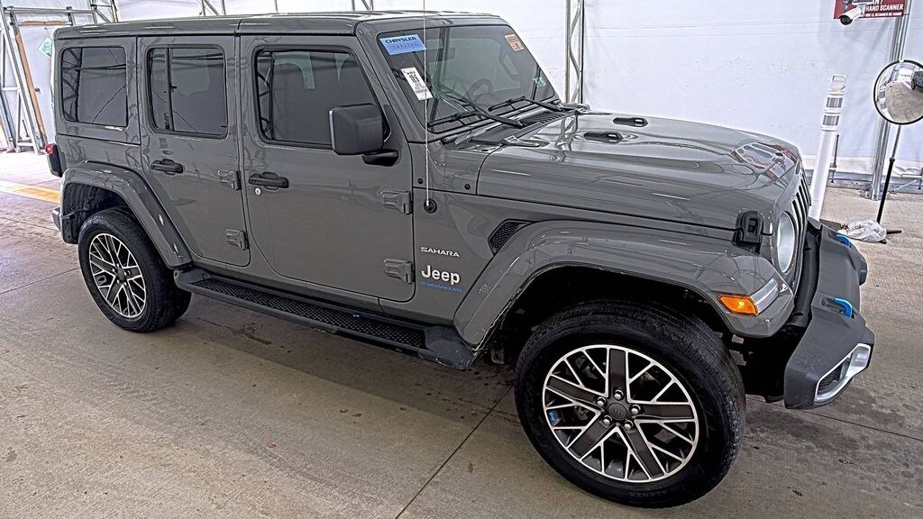 Used 2023 Jeep Wrangler 4xe Sahara SUV