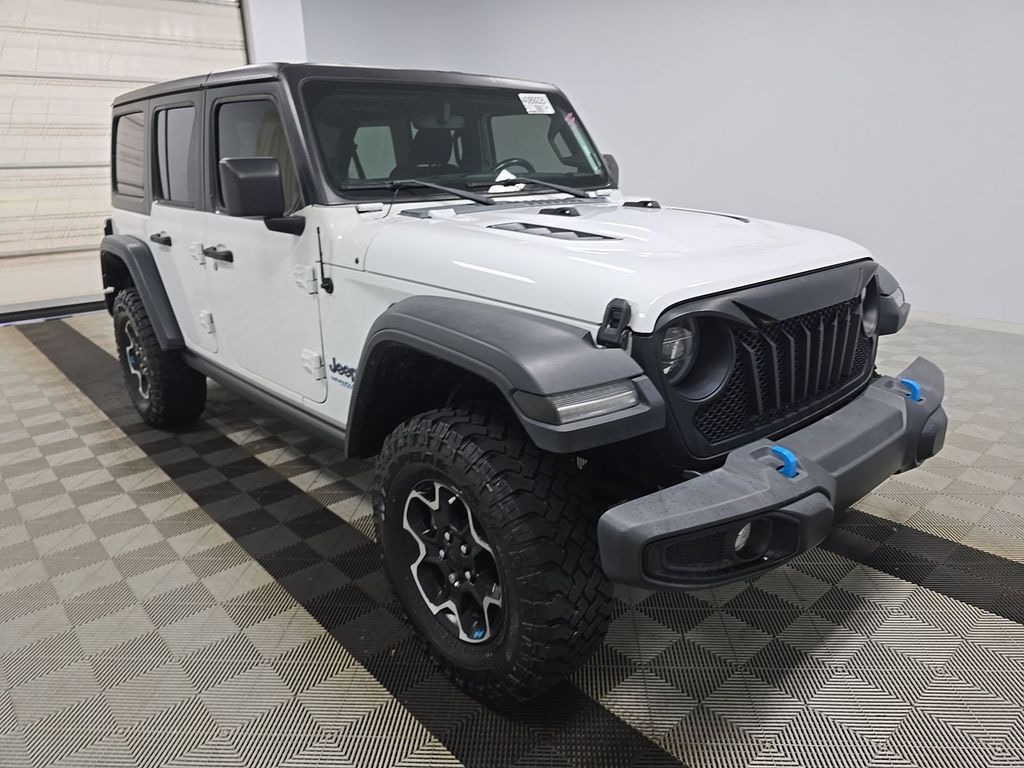 Used 2022 Jeep Wrangler Unlimited 4xe Rubicon SUV
