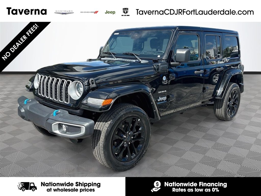 2024 Jeep Wrangler 4xe