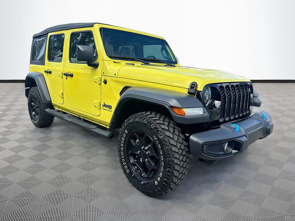 Used 2023 Jeep Wrangler 4xe SUV